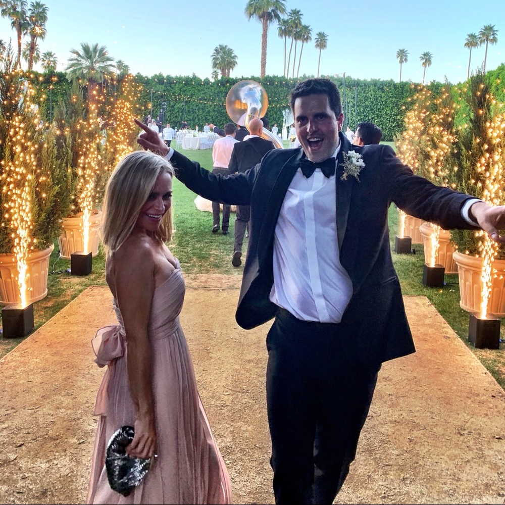 Jenny Yoo Mira Dress, Size 0, Worn Once